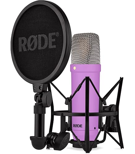 Amazon.com: Rode NT1 Signature Series Black Recording Bundle with
